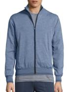 Saks Fifth Avenue Collection Reversible Bomber Jacket