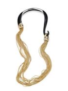 Alexis Bittar Lucite Crystal-encrusted Draped Necklace