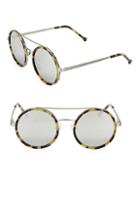 Colors In Optics Bowie 51mm Round Sunglasses