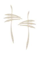 Adriana Orsini Eclectic Pave 18k Yellow Gold-plated Sterling Silver Mobile Earrings