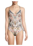 Camilla Ruched One-piece Swimsuit