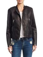 Rag & Bone Lyon Leather Jacket
