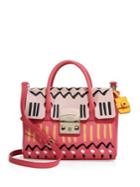 Furla Metropolis Leather Satchel