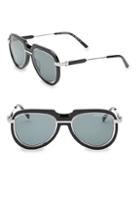 Calvin Klein Modern 53mm Aviator Sunglasses