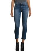 Hudson Harper High-rise Baby Cropped Flared Jeans