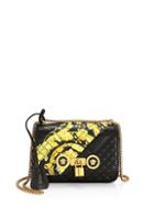 Versace Medium Icon Quilted Leather Shoulder Bag