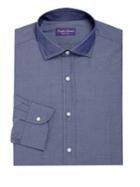 Ralph Lauren Purple Label Solid Regular-fit Dress Shirt