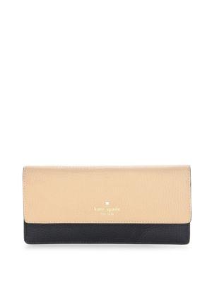 Kate Spade New York Alli Leather Continental Wallet