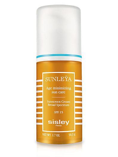 Sisley-paris Sunleya Age Minimizing Sun Care Spf 15+