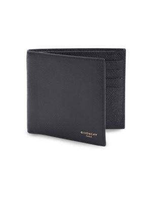 Givenchy Pebbled Leather Wallet