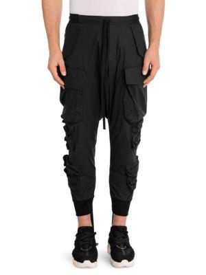 Ben Taverniti Unravel Project Cotton Cargo Pants