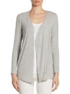 Majestic Filatures Soft Touch Open Cardigan