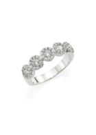 Hearts On Fire 18k White Gold & Diamond Ring