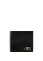 Gucci Leather Wallet With Gucci Logo