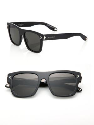 Givenchy 55mm Square Sunglasses