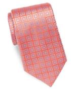 Charvet Checkered Silk Tie