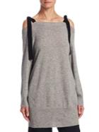 Halston Heritage Cold Shoulder Sweater