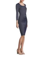 Peserico Ruched Bodycon Dress