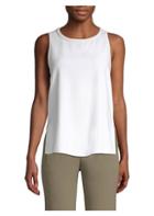Piazza Sempione Sleeveless Vented Top