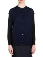Marni Wool Button-front Cardigan