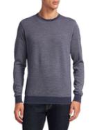 Saks Fifth Avenue Collection Birdseye Merino Sweater