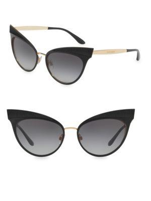 Dolce & Gabbana 57mm Cat Eye Sunglasses