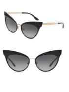 Dolce & Gabbana 57mm Cat Eye Sunglasses