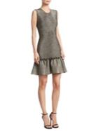 A.l.c. Kilmer Shimmer Mini Dress