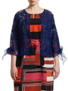 Marina Rinaldi, Plus Size Crop Lace Jacket