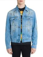 Versace Collection Studded Denim Jacket