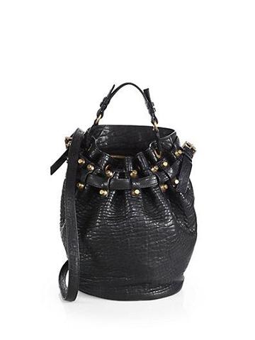 Alexander Wang Diego Bucket Bag/brasstone
