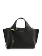 Victoria Beckham Leather Small Newspaper Hobo