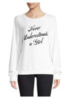 Wildfox Underestimate Sweatshirt