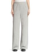 T By Alexander Wang Wide-leg French Terry Sweatpants