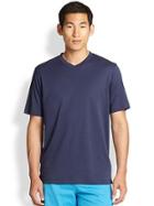 Saks Fifth Avenue Collection V-neck Tee