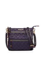 Mz Wallace Downtown Crosby Quilted Nylon Crossbody Bag