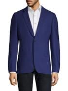 Paul Smith Cotton Knitted Sportcoat