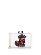 Judith Leiber Couture Gou Crystal Clutch