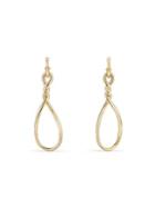 David Yurman Continuance Large Drop Earrings In 18k Gold