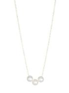 Zoe Chicco 4mm Pearl Gold Necklace