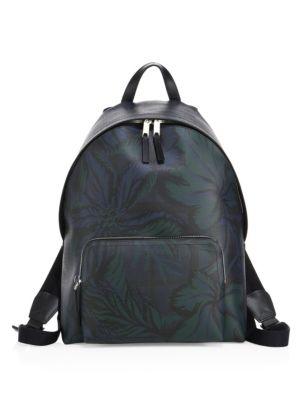 Burberry Abbeydale Floral Printed Backpack