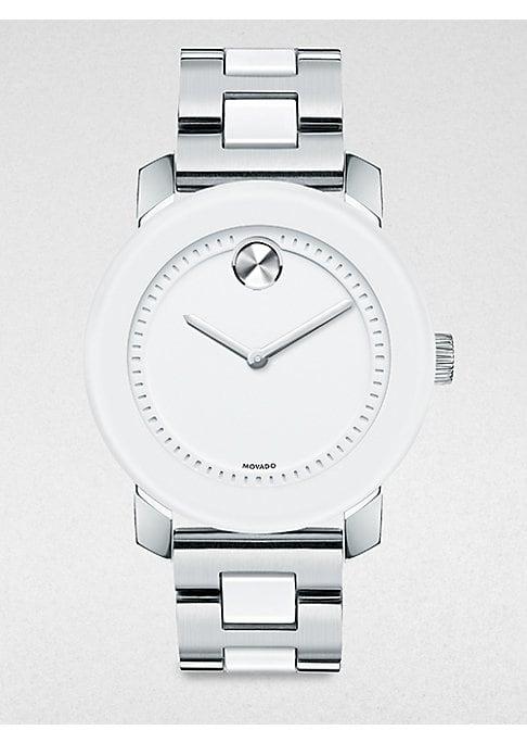 Movado Stainless Steel & Tr90 Watch