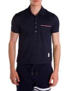 Thom Browne Solid Pique Polo
