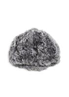The Fur Salon Knit Fur Hat