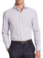 Brunello Cucinelli Ministriped Cotton Button-down Shirt