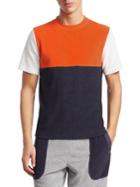 Madison Supply Terry Colorblock Tee