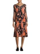 Creatures Of The Wind Droz Printed Silk Dress