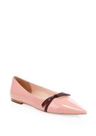 Kate Spade New York Donna Patent Leather Point-toe Flats