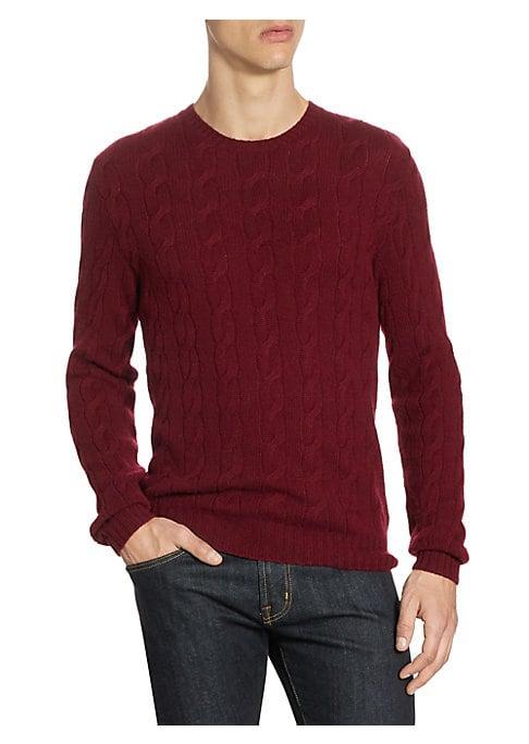 Ralph Lauren Purple Label Cashmere Slim-fit Sweater