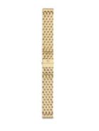 Michele Watches Deco 18 Goldtone Stainless Steel Seven-link Bracelet